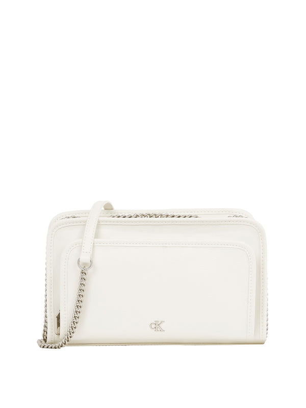 Calvin Klein Jeans Borsa Donna Mod. K60K613046 YAS WHITE