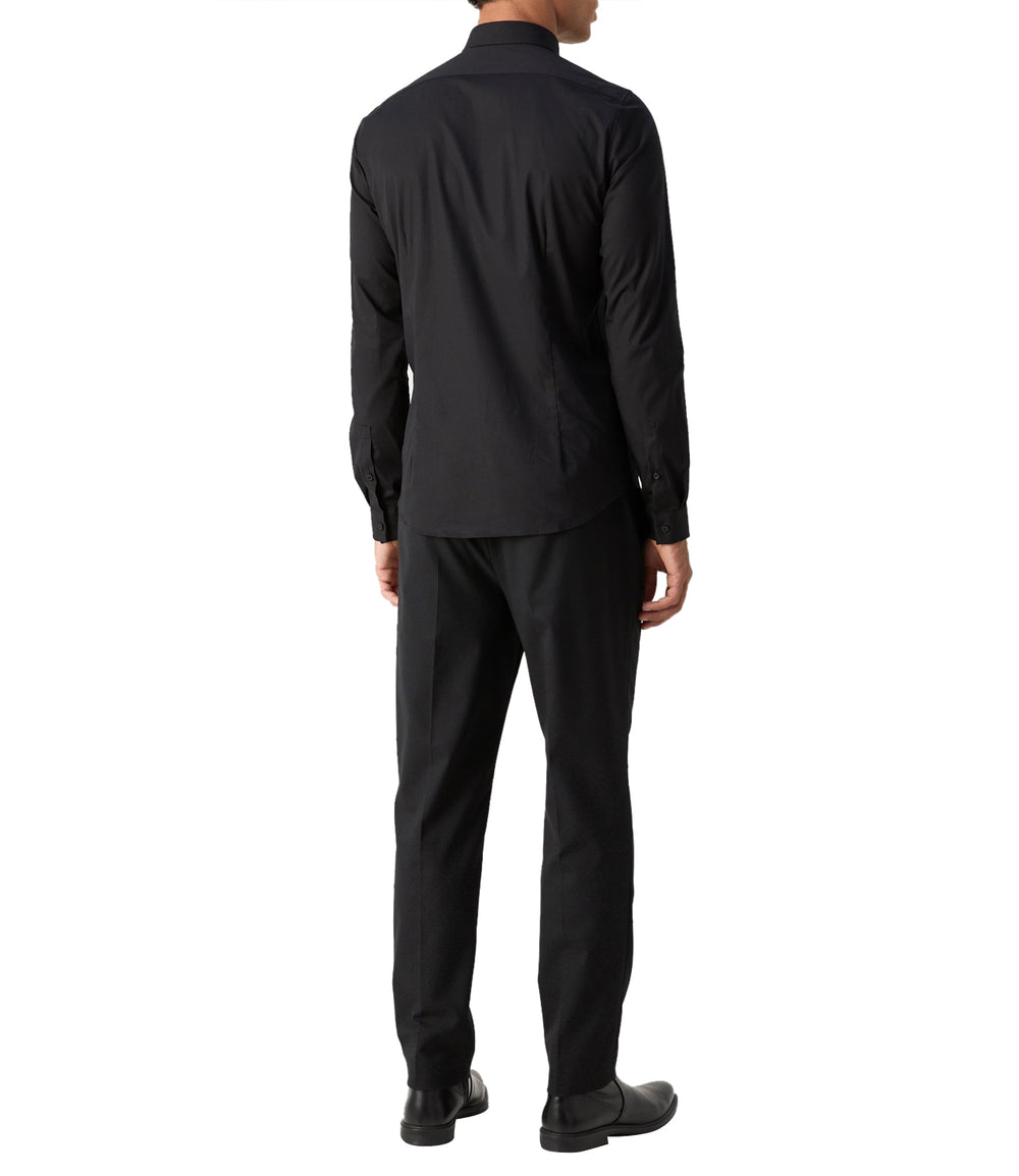 Calvin Klein Camicia Maniche Lunghe Uomo Mod. K10K109891 BEH Black