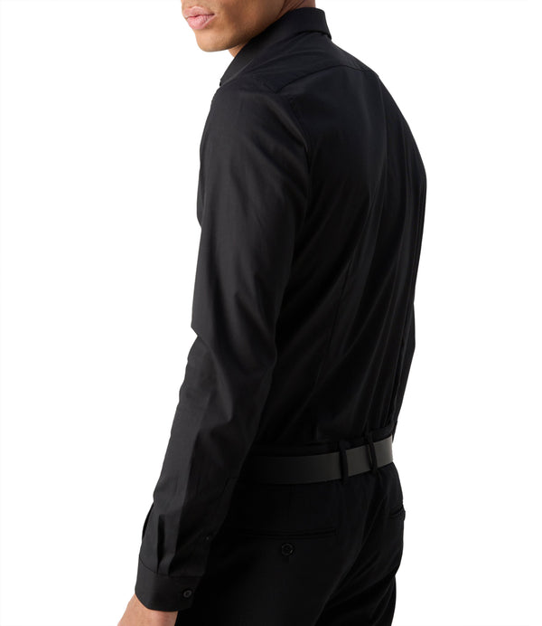 Calvin Klein Camicia Maniche Lunghe Uomo Mod. K10K109891 BEH Black