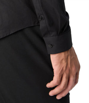 Calvin Klein Camicia Maniche Lunghe Uomo Mod. K10K109891 BEH Black
