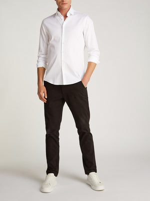 Calvin Klein Camicia Manica Lunga Uomo Mod. K10K113863 YAF WHITE