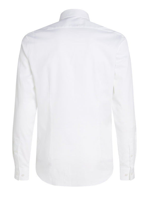 Calvin Klein Camicia Manica Lunga Uomo Mod. K10K113863 YAF WHITE