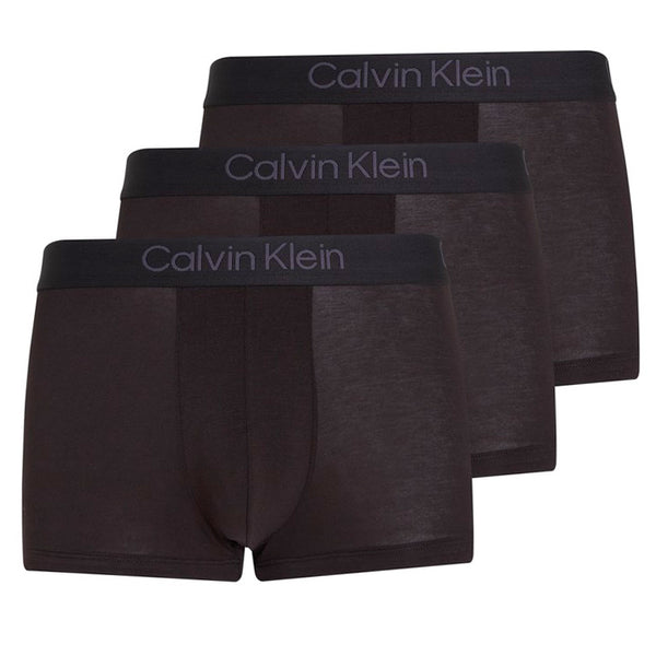 Calvin Klein Boxer Uomo Mod. LV00NB4192 TRUNK 3PK UB1 Nero