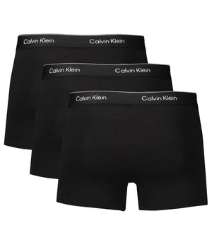 Calvin Klein Boxer Uomo Mod. LV00NB4392 TRUNK 3PK TM6 Nero
