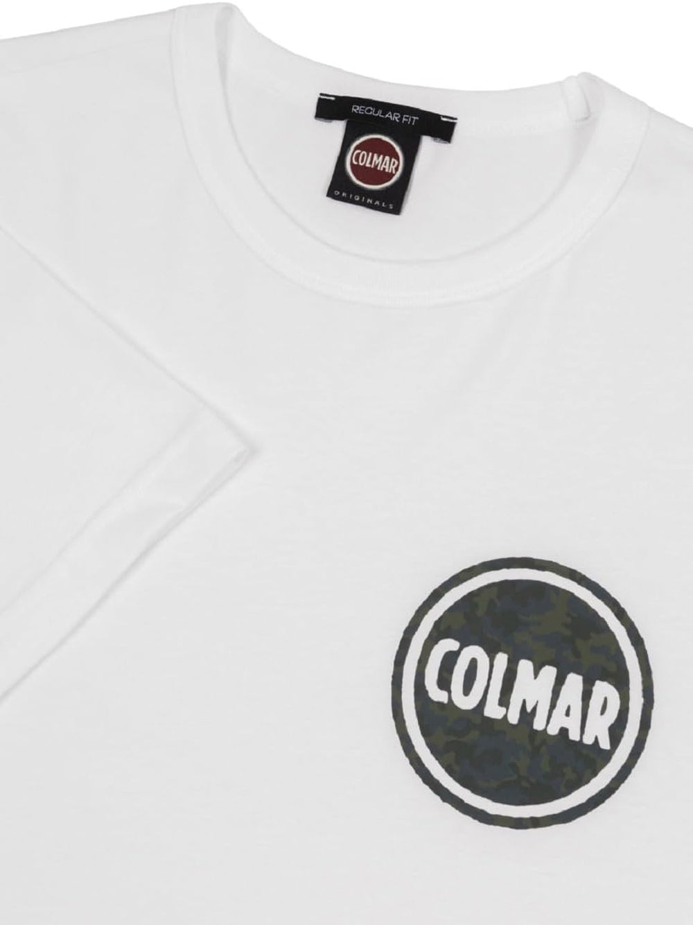 Colmar T-shirt Uomo Mod. 7545 6SH 01 Bianco | Perluiperlei.it