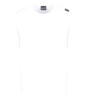 Ea7 Emporio Armani T-shirt Uomo Mod. 6DPT06 PJFFZ 1100 Bianco