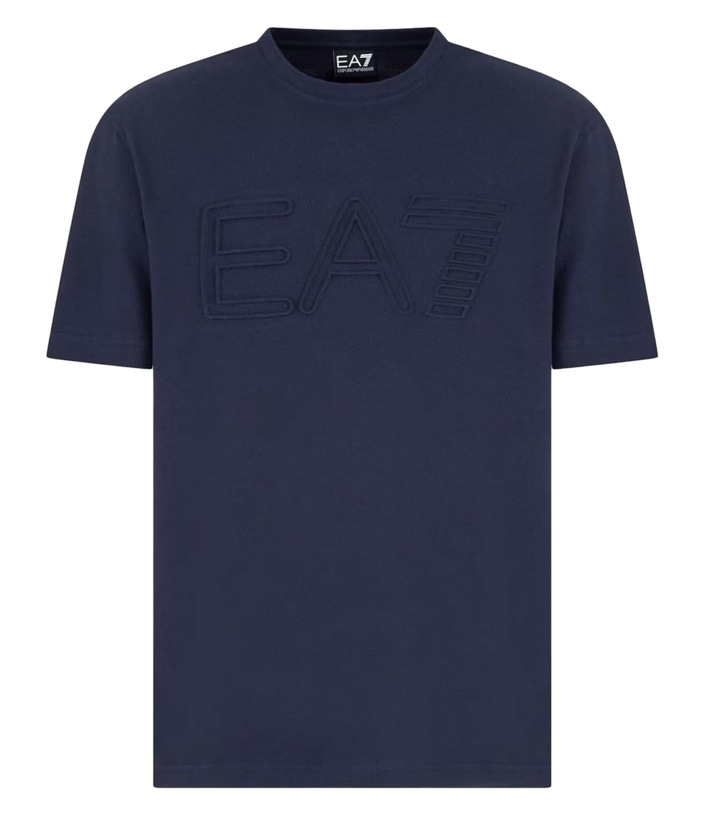 Ea7 Emporio Armani T-shirt Uomo Mod. 7M000149 AF14772 UB102 Blu