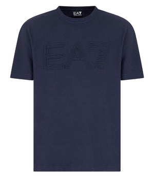 Ea7 Emporio Armani T-shirt Uomo Mod. 7M000149 AF14772 UB102 Blu