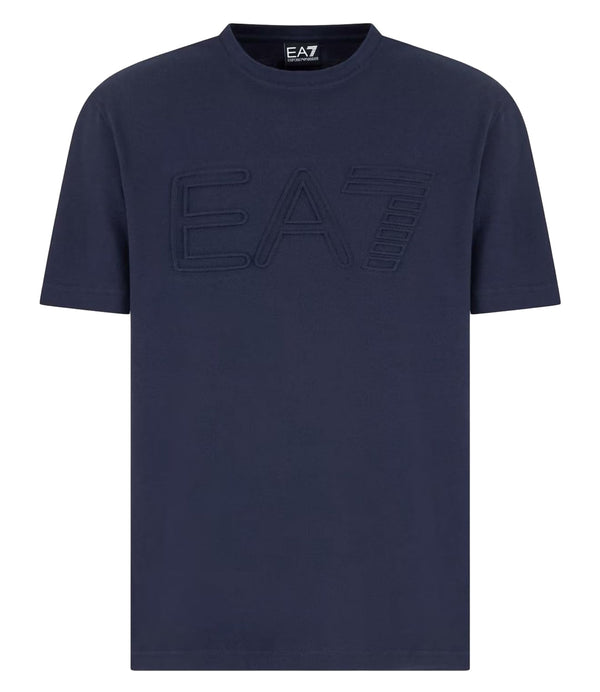 Ea7 Emporio Armani T-shirt Uomo Mod. 7M000149 AF14772 UB102 Blu