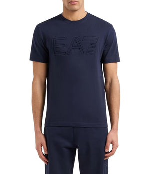 Ea7 Emporio Armani T-shirt Uomo Mod. 7M000149 AF14772 UB102 Blu