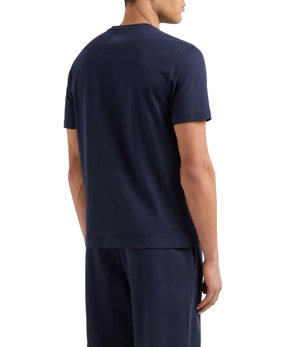 Ea7 Emporio Armani T-shirt Uomo Mod. 7M000149 AF14772 UB102 Blu