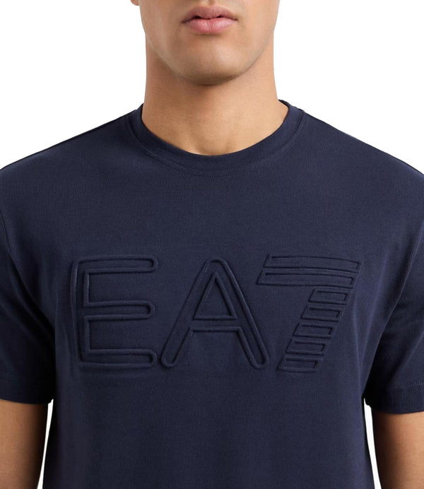 Ea7 Emporio Armani T-shirt Uomo Mod. 7M000149 AF14772 UB102 Blu