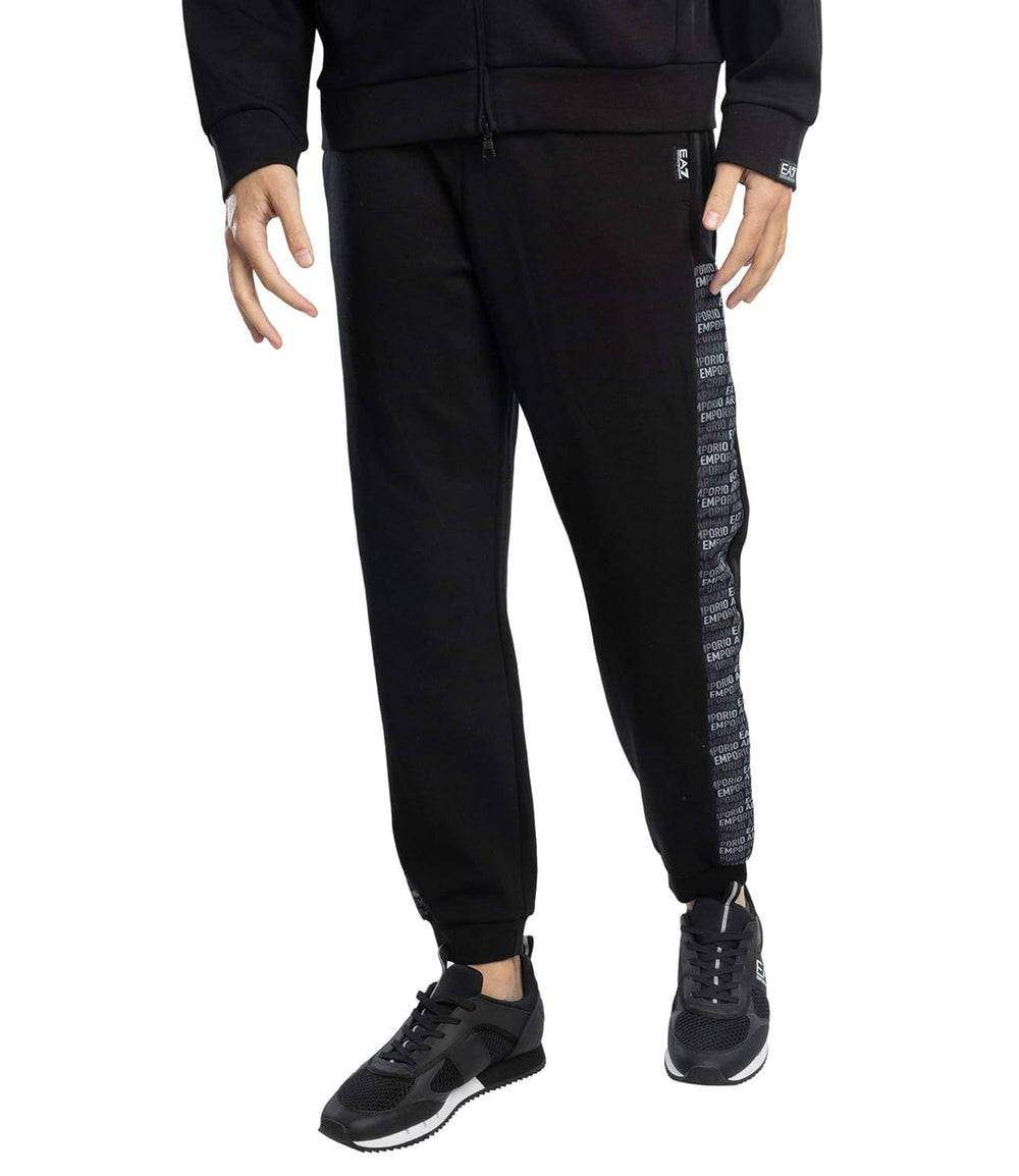 Ea7 Emporio Armani Pantalone joggers Uomo Mod. 7M000216 AF12660 UC001 Black