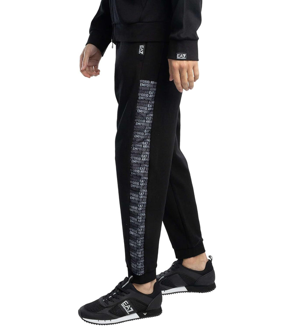 Ea7 Emporio Armani Pantalone joggers Uomo Mod. 7M000216 AF12660 UC001 Black