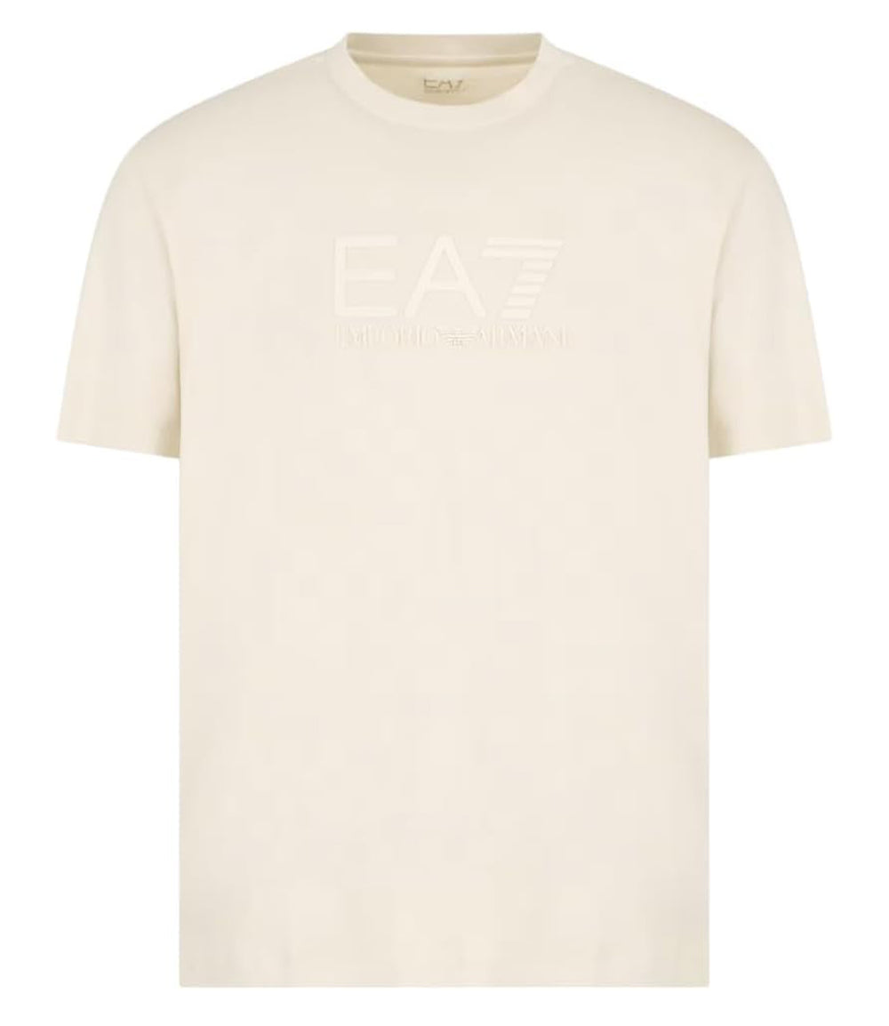 Ea7 Emporio Armani T-shirt Uomo Mod. 7M000224 AF10375 U1079 Beige