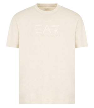 Ea7 Emporio Armani T-shirt Uomo Mod. 7M000224 AF10375 U1079 Beige