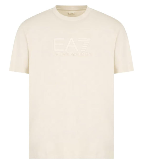 Ea7 Emporio Armani T-shirt Uomo Mod. 7M000224 AF10375 U1079 Beige