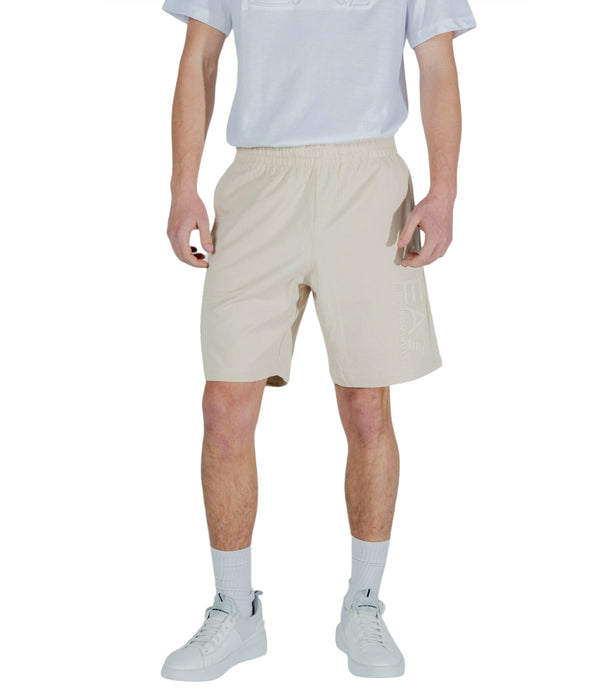 Ea7 Emporio Armani Bermuda Uomo Mod. 7M000232 AF13512 U1079 Beige