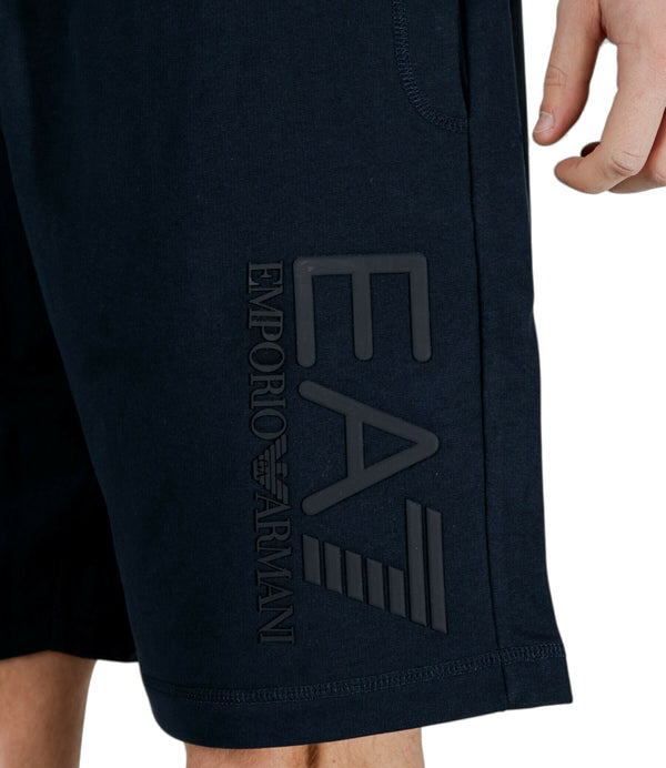 Ea7 Emporio Armani Bermuda Uomo Mod. 7M000232 AF13512 UB102 Blu
