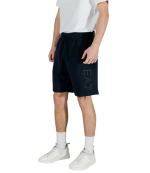 Ea7 Emporio Armani Bermuda Uomo Mod. 7M000232 AF13512 UB102 Blu