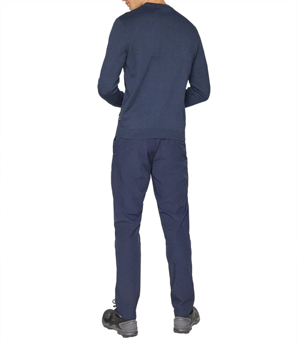 Ea7 Emporio Armani Pantalone Uomo Mod. 7M000509 AF14589 UB102 Blu
