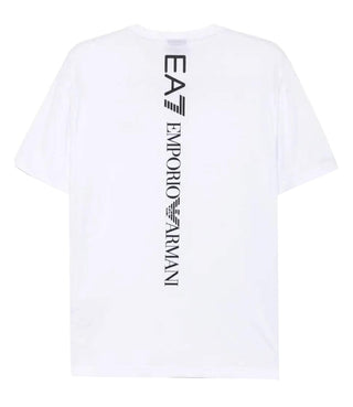 Ea7 Emporio Armani T-shirt Uomo Mod. 7M000567 AF10375 M0003 WHITE