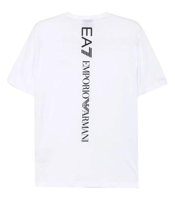 Ea7 Emporio Armani T-shirt Uomo Mod. 7M000567 AF10375 M0003 WHITE
