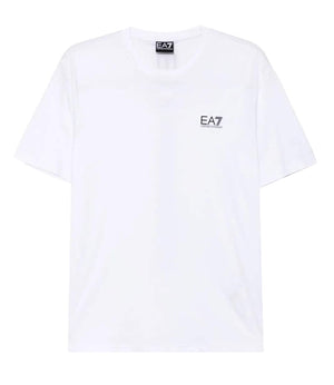 Ea7 Emporio Armani T-shirt Uomo Mod. 7M000567 AF10375 M0003 WHITE