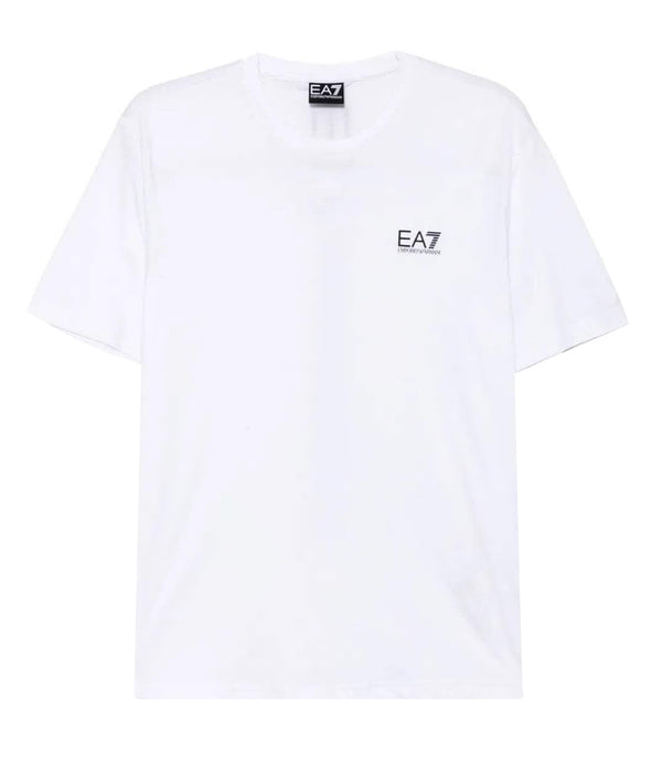Ea7 Emporio Armani T-shirt Uomo Mod. 7M000567 AF10375 M0003 WHITE