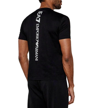 Ea7 Emporio Armani T-shirt Uomo Mod. 7M000567 AF10375 MC001 BLACK