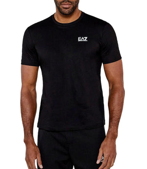 Ea7 Emporio Armani T-shirt Uomo Mod. 7M000567 AF10375 MC001 BLACK