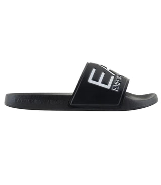 Ea7 Emporio Armani Ciabatta UNISEX Mod. 7X000108 AF15118 UC001 BLACK