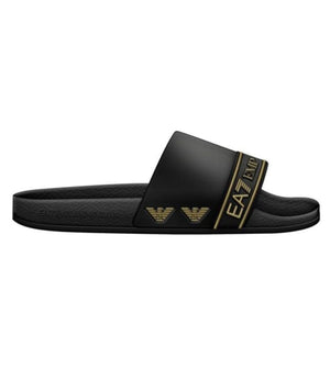 Ea7 Emporio Armani Ciabatta Unisex Mod. 7X000110 AF15128 MC139 Oro