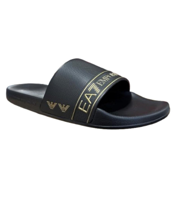 Ea7 Emporio Armani Ciabatta Unisex Mod. 7X000110 AF15128 MC139 Oro