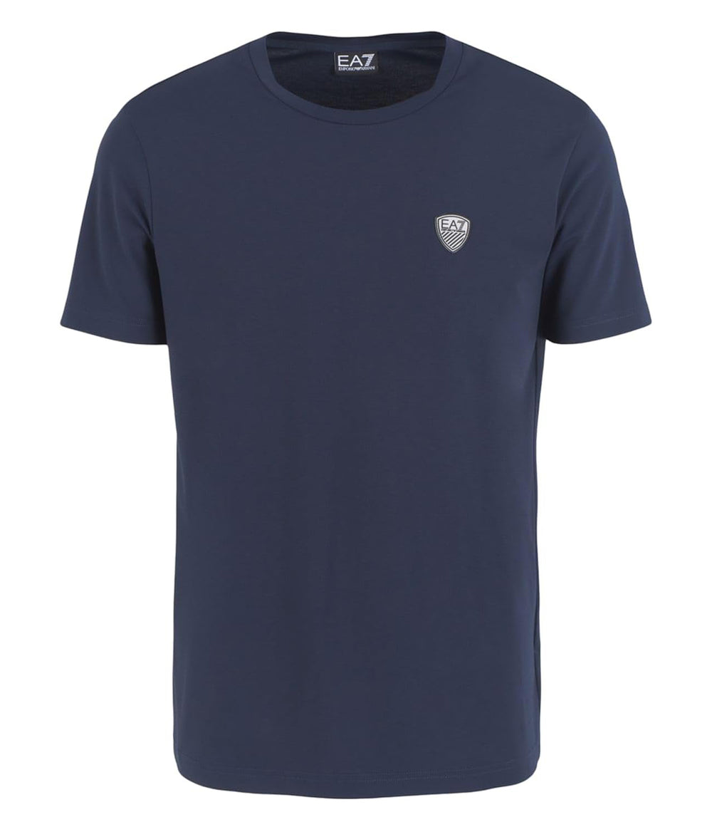 Ea7 Emporio Armani T-shirt Uomo Mod. 8NPT16 PJRGZ 1562 Blu