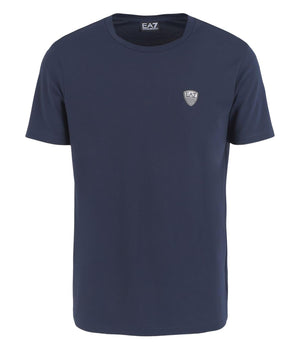 Ea7 Emporio Armani T-shirt Uomo Mod. 8NPT16 PJRGZ 1562 Blu