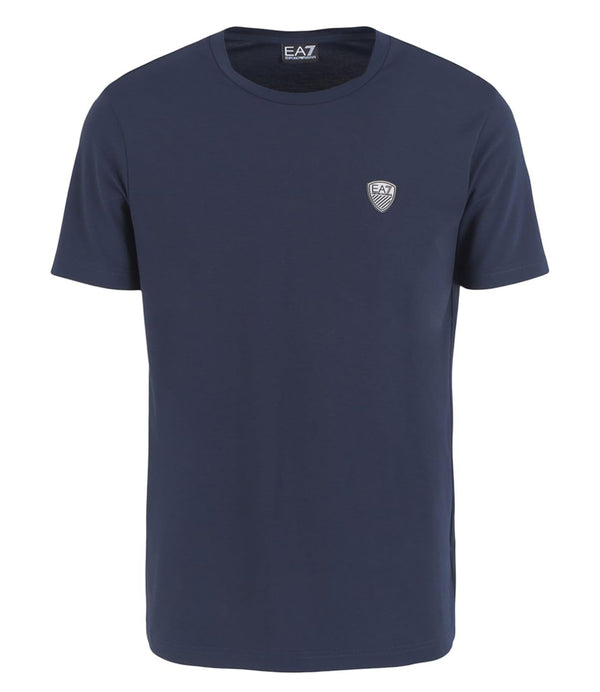 Ea7 Emporio Armani T-shirt Uomo Mod. 8NPT16 PJRGZ 1562 Blu