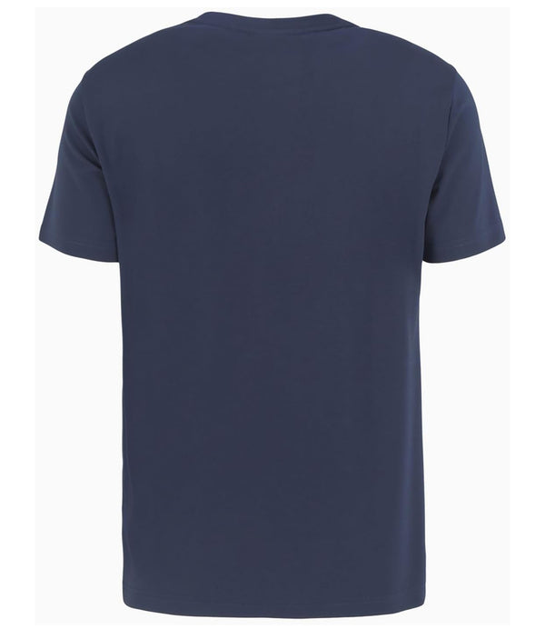 Ea7 Emporio Armani T-shirt Uomo Mod. 8NPT16 PJRGZ 1562 Blu