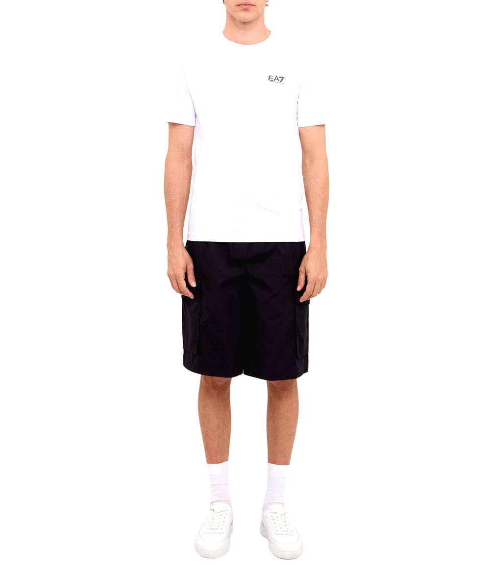 Ea7 Emporio Armani T-shirt Uomo Mod. 8NPT25 PJVPZ 1100 White