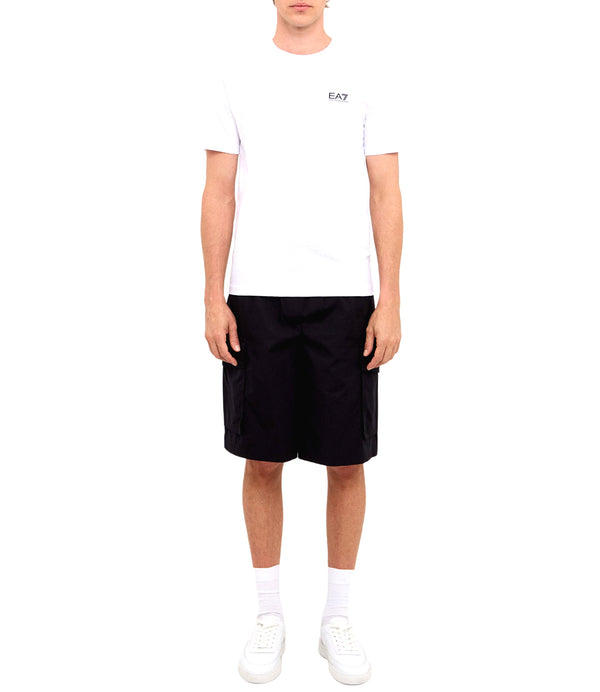 Ea7 Emporio Armani T-shirt Uomo Mod. 8NPT25 PJVPZ 1100 White