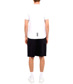 Ea7 Emporio Armani T-shirt Uomo Mod. 8NPT25 PJVPZ 1100 White
