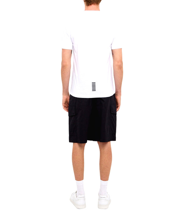 Ea7 Emporio Armani T-shirt Uomo Mod. 8NPT25 PJVPZ 1100 White