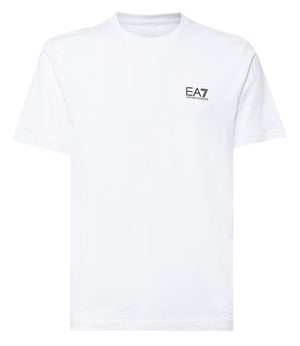 Ea7 Emporio Armani T-shirt Uomo Mod. 8NPT25 PJVPZ 1100 White