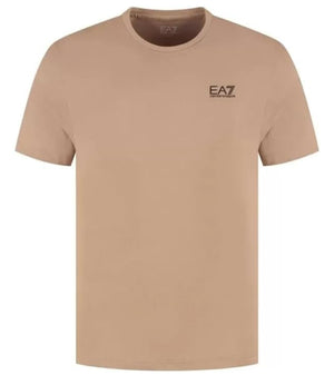 Ea7 Emporio Armani T-shirt Uomo Mod. 8NPT25 PJVPZ U6155 Beige