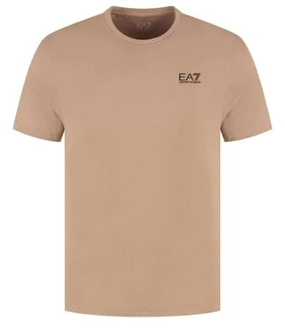 Ea7 Emporio Armani T-shirt Uomo Mod. 8NPT25 PJVPZ U6155 Beige