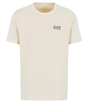 Ea7 Emporio Armani T-shirt Uomo Mod. 8NPT26 PJVQZ 1713 WHITE