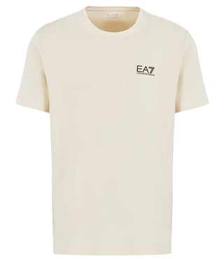 Ea7 Emporio Armani T-shirt Uomo Mod. 8NPT26 PJVQZ 1713 WHITE