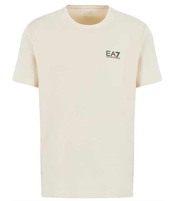 Ea7 Emporio Armani T-shirt Uomo Mod. 8NPT26 PJVQZ 1713 WHITE