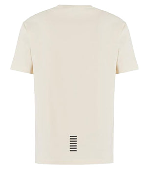 Ea7 Emporio Armani T-shirt Uomo Mod. 8NPT26 PJVQZ 1713 WHITE