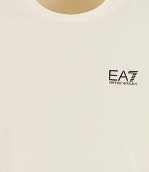Ea7 Emporio Armani T-shirt Uomo Mod. 8NPT26 PJVQZ 1713 WHITE